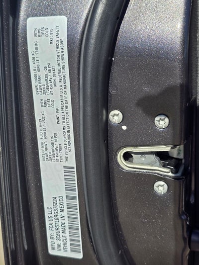 2024 RAM 2500 Limited