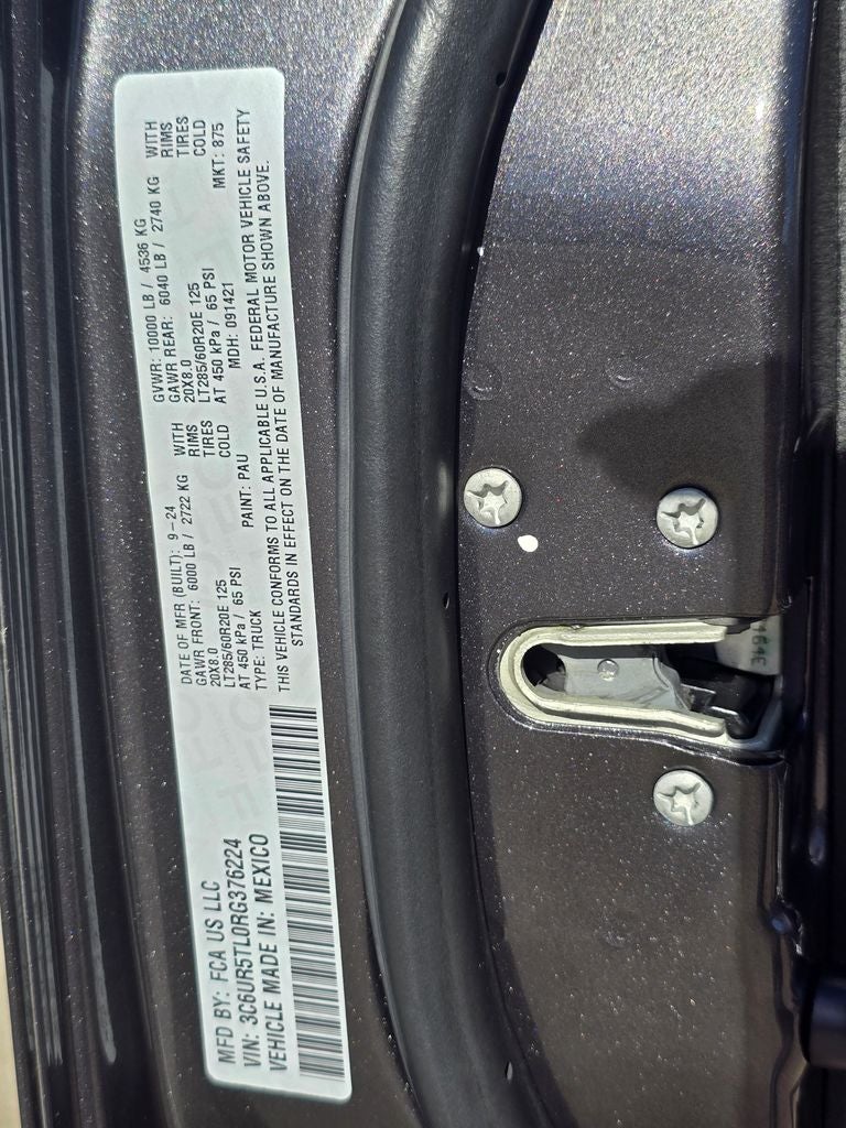 2024 RAM 2500 Limited