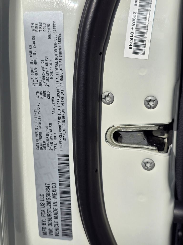 2021 RAM 2500 Limited