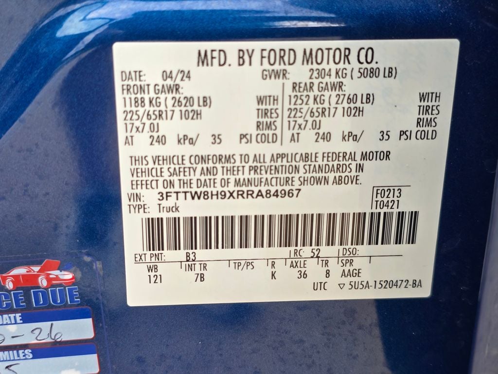 2024 Ford Maverick XLT