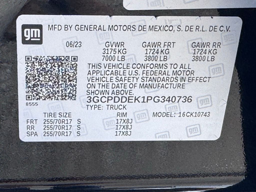 2023 Chevrolet Silverado 1500 LT