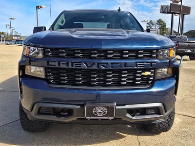 2020 Chevrolet Silverado 1500 Custom