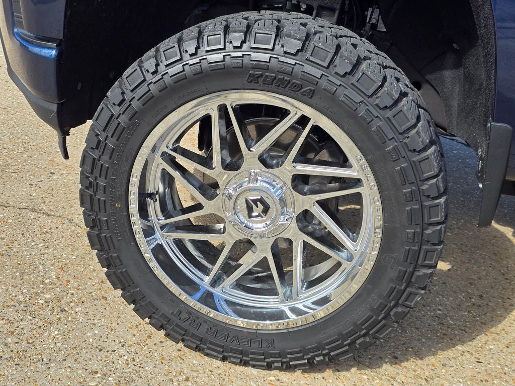 2020 Chevrolet Silverado 1500 Custom