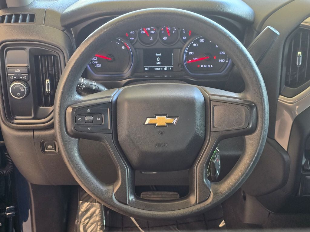 2020 Chevrolet Silverado 1500 Custom