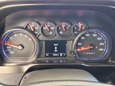 2020 Chevrolet Silverado 1500 Custom