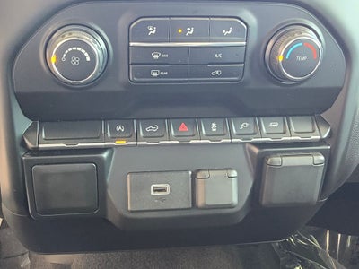 2020 Chevrolet Silverado 1500 Custom