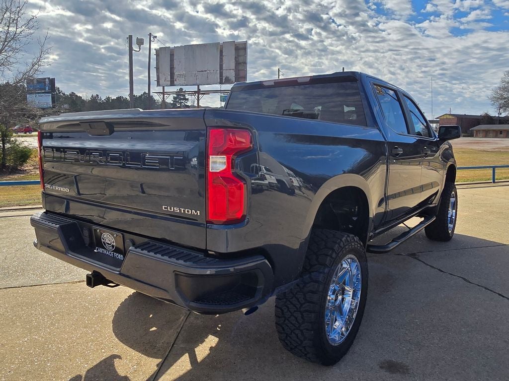 2020 Chevrolet Silverado 1500 Custom