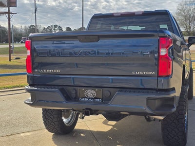 2020 Chevrolet Silverado 1500 Custom