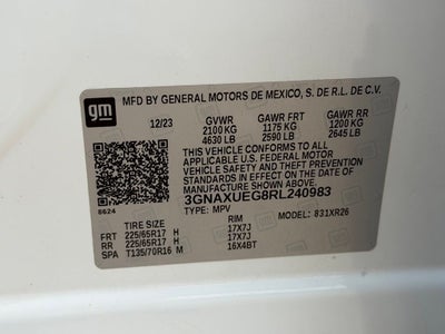 2024 Chevrolet Equinox LT