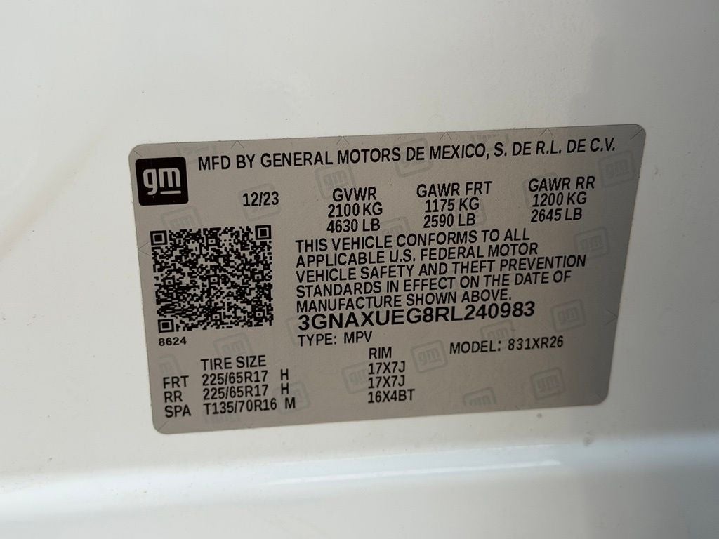 2024 Chevrolet Equinox LT
