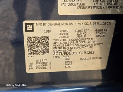 2020 GMC Sierra 1500 SLT