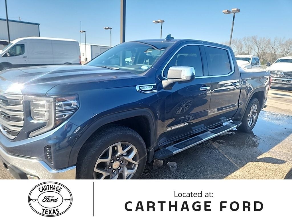 2022 GMC Sierra 1500 SLT