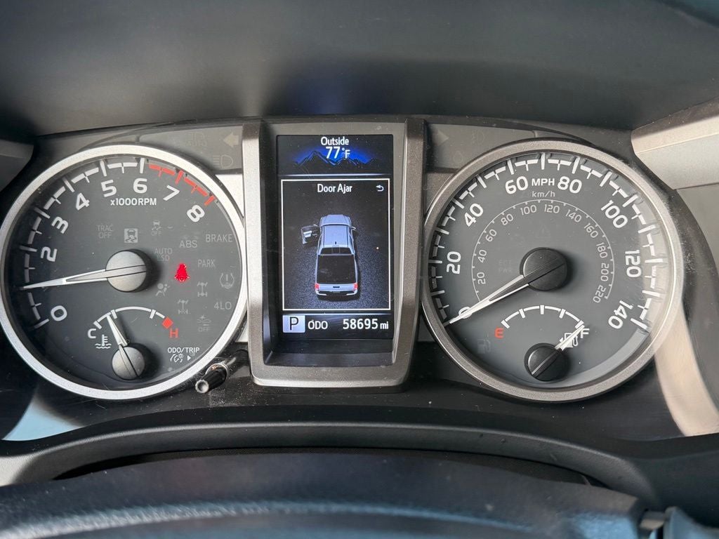 2023 Toyota Tacoma Trail Edition V6