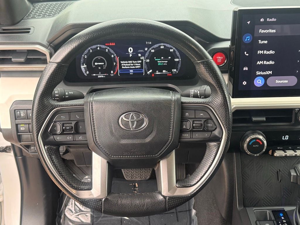 2024 Toyota Tacoma TRD Off-Road