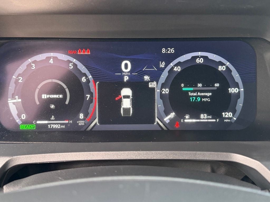 2025 Toyota Tacoma Hybrid TRD Off Road