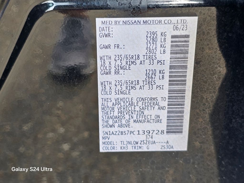 2023 Nissan Murano SV