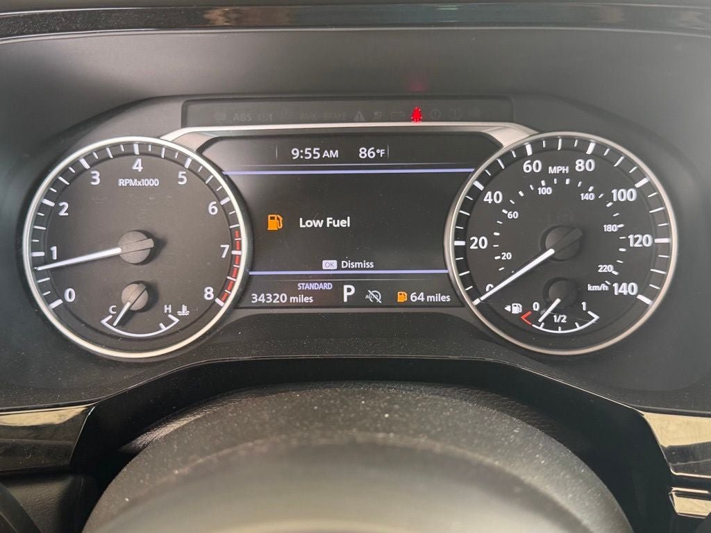 2025 Nissan Pathfinder SV