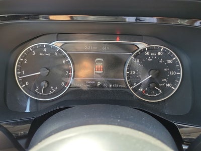 2025 Nissan Pathfinder SV