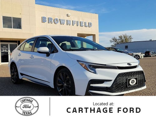 2023 Toyota Corolla SE