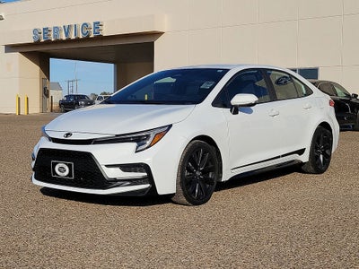 2023 Toyota Corolla SE