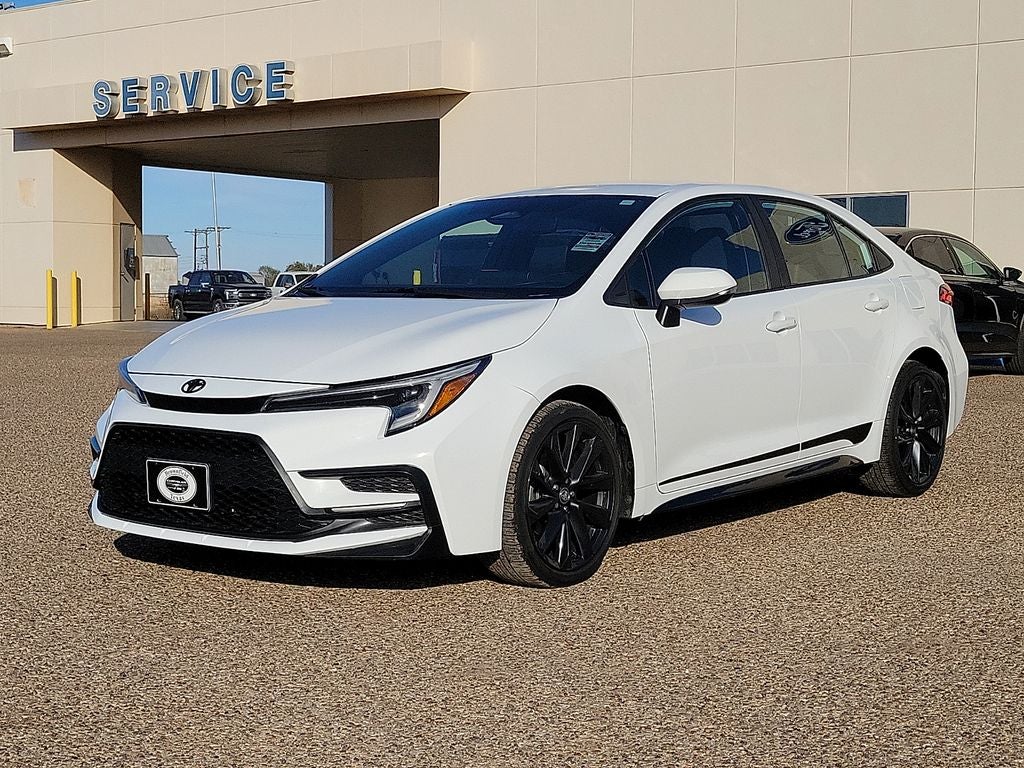 2023 Toyota Corolla SE