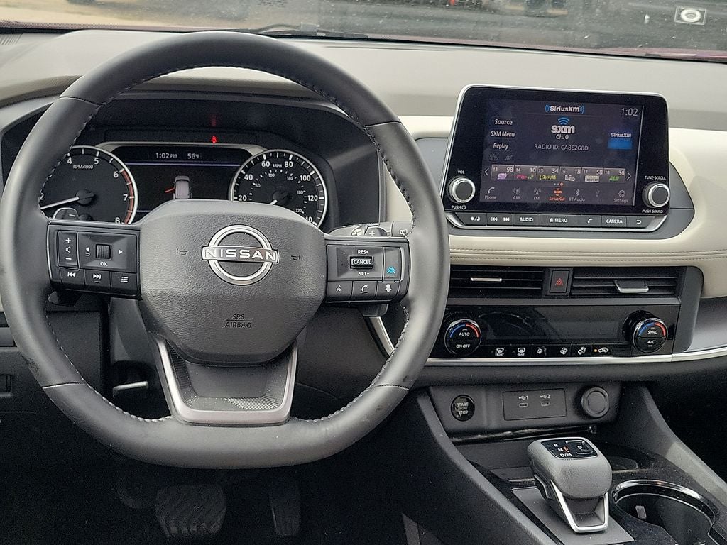 2025 Nissan Rogue SV