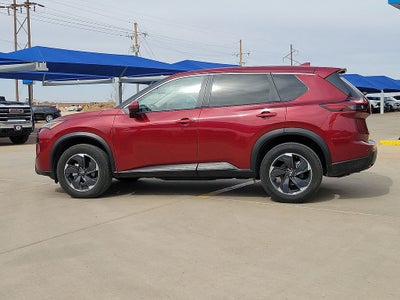 2025 Nissan Rogue SV