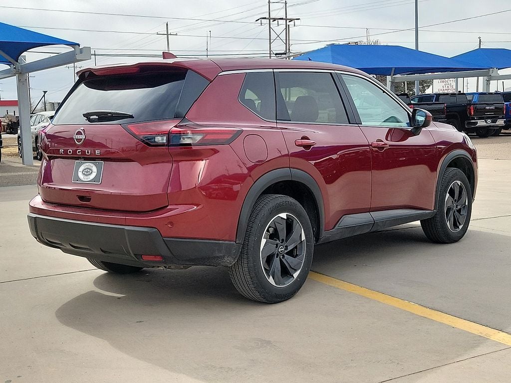 2025 Nissan Rogue SV