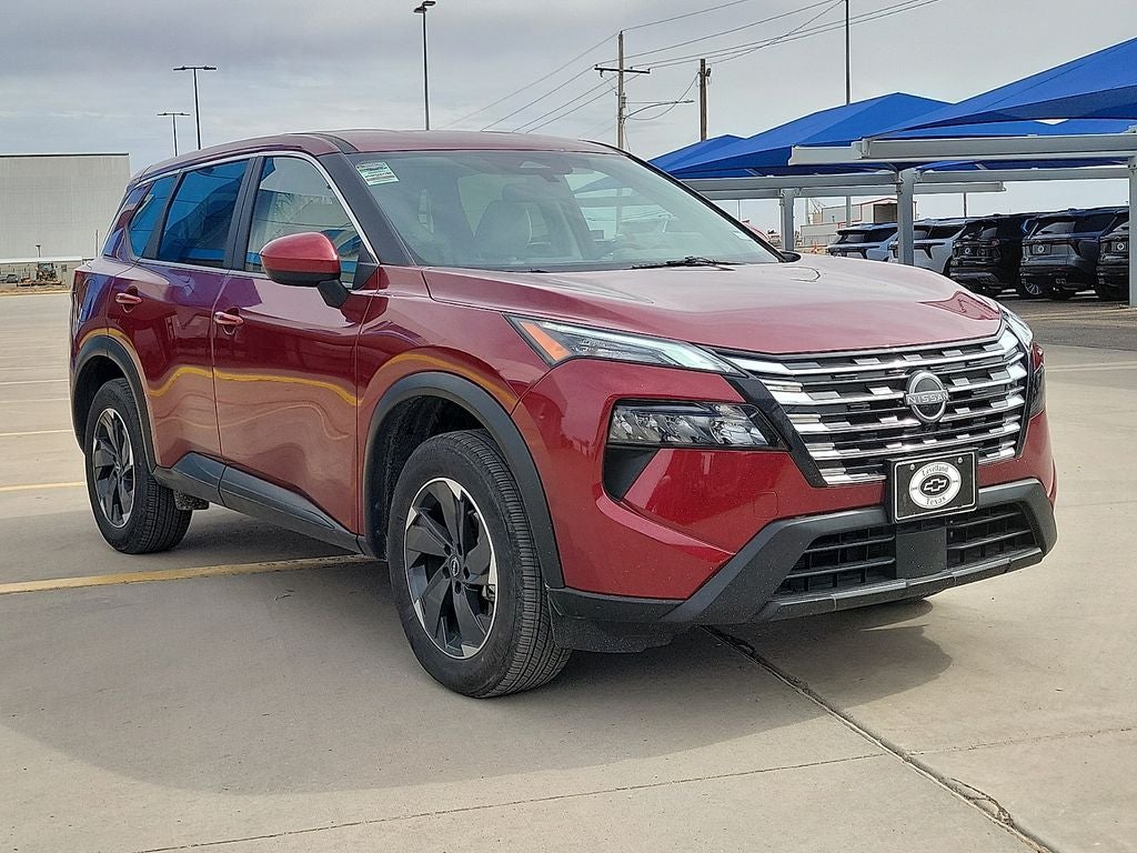 2025 Nissan Rogue SV