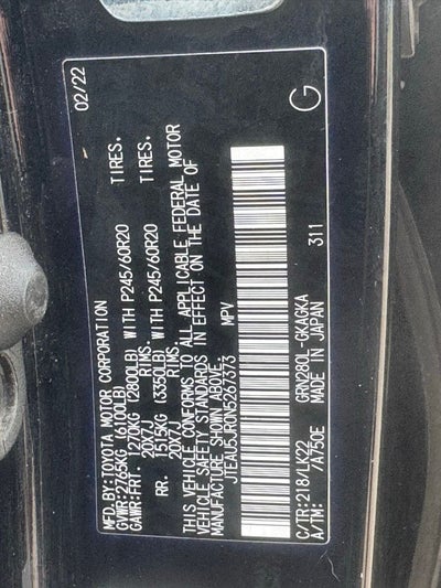 2022 Toyota 4Runner TRD Sport