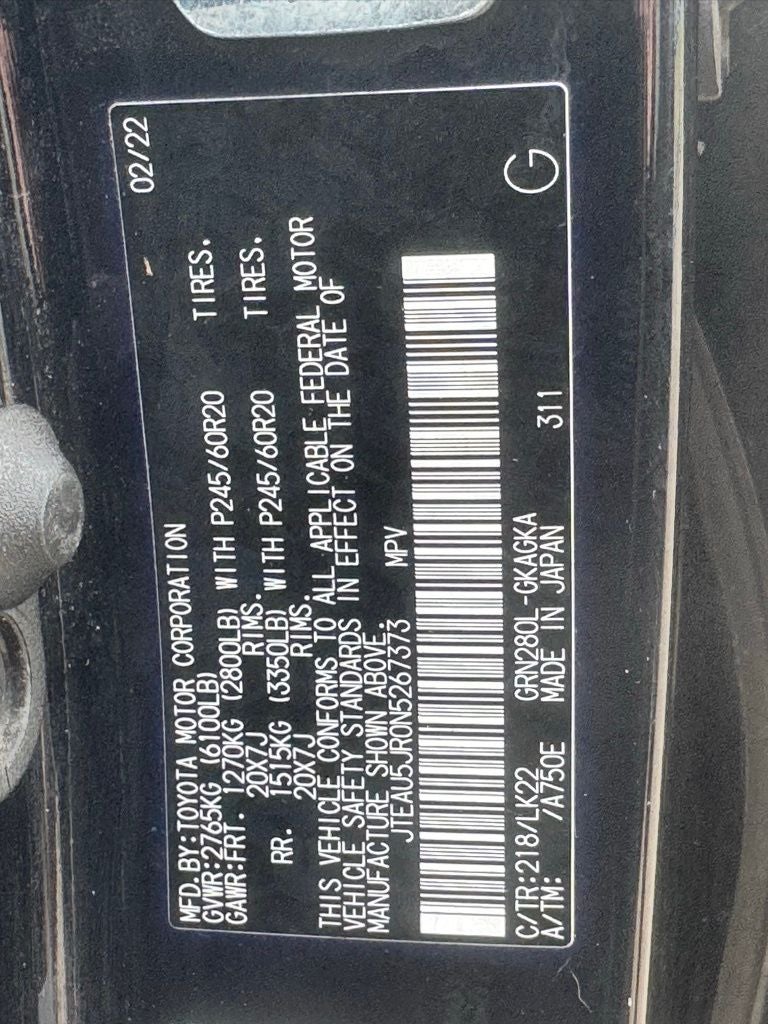 2022 Toyota 4Runner TRD Sport