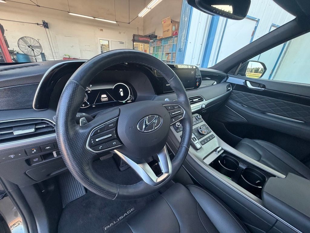 2022 Hyundai Palisade Calligraphy