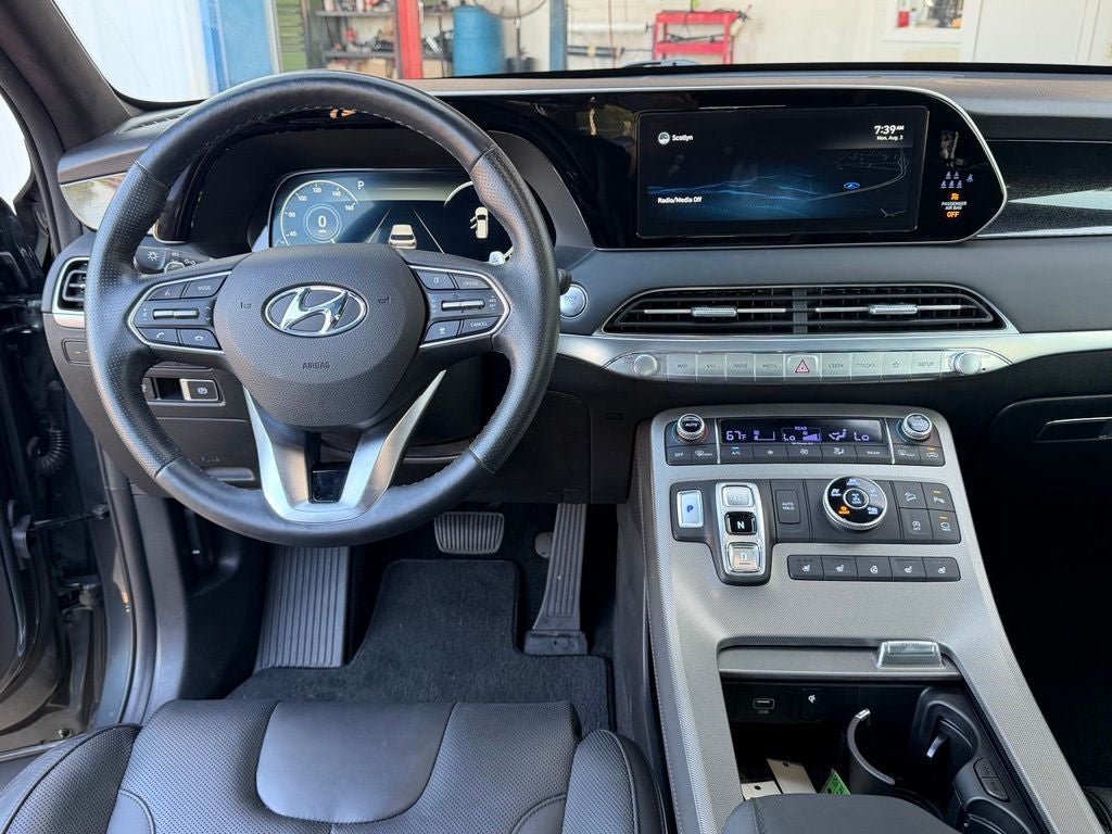 2022 Hyundai Palisade Calligraphy