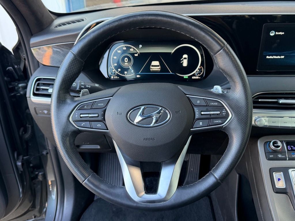 2022 Hyundai Palisade Calligraphy