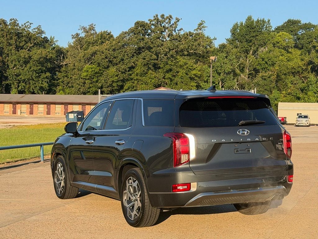 2022 Hyundai Palisade Calligraphy