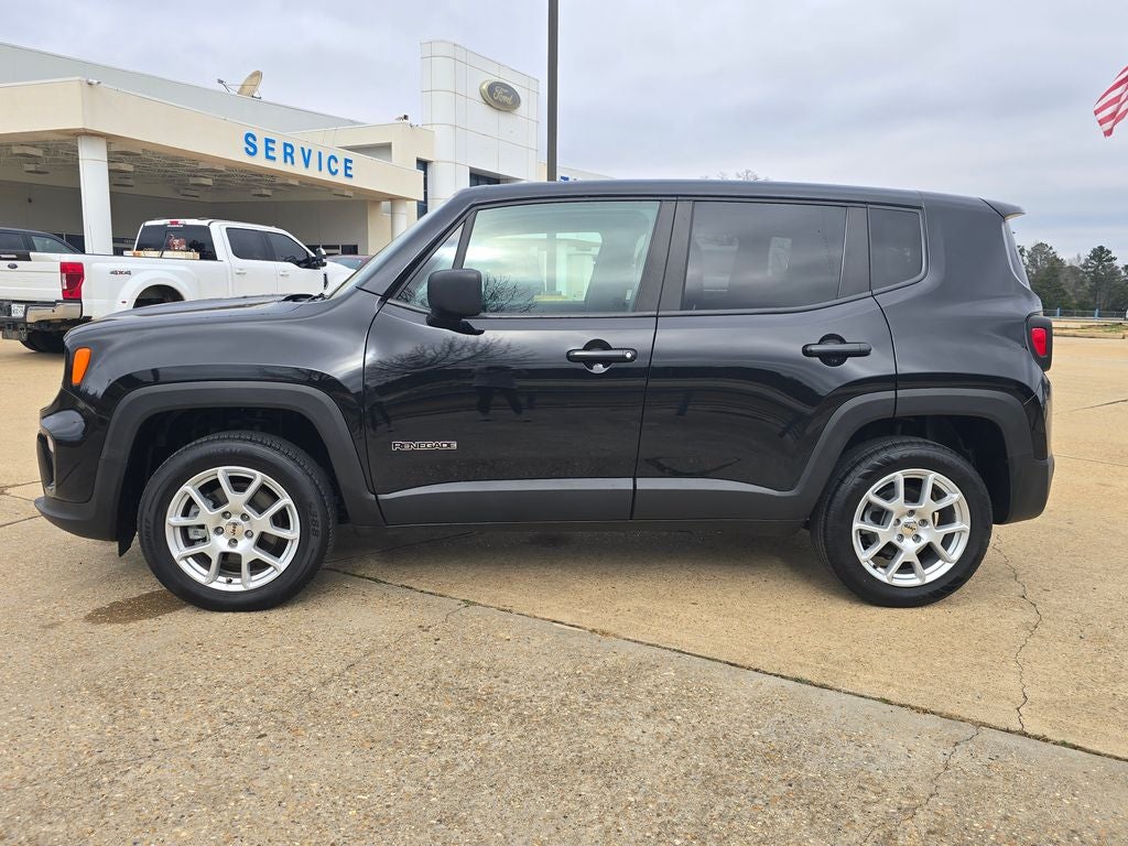 2023 Jeep Renegade Latitude