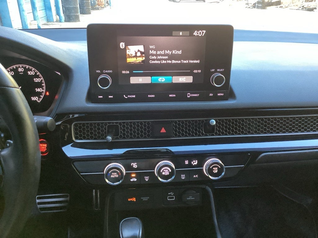 2023 Honda Civic Sport