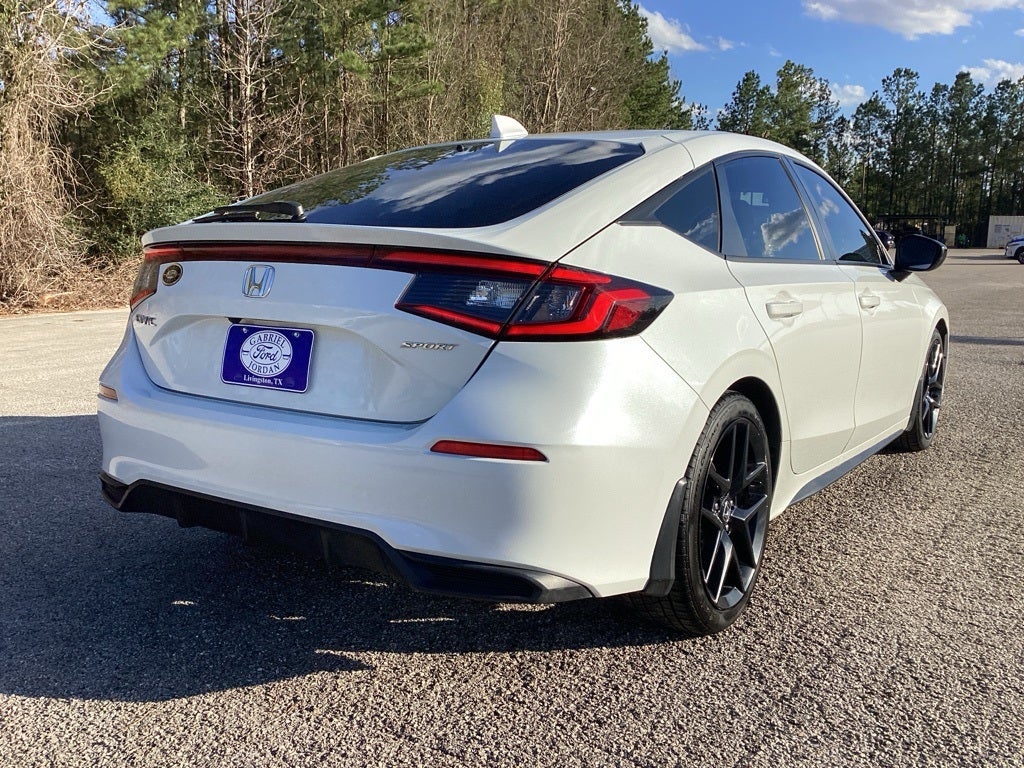 2023 Honda Civic Sport