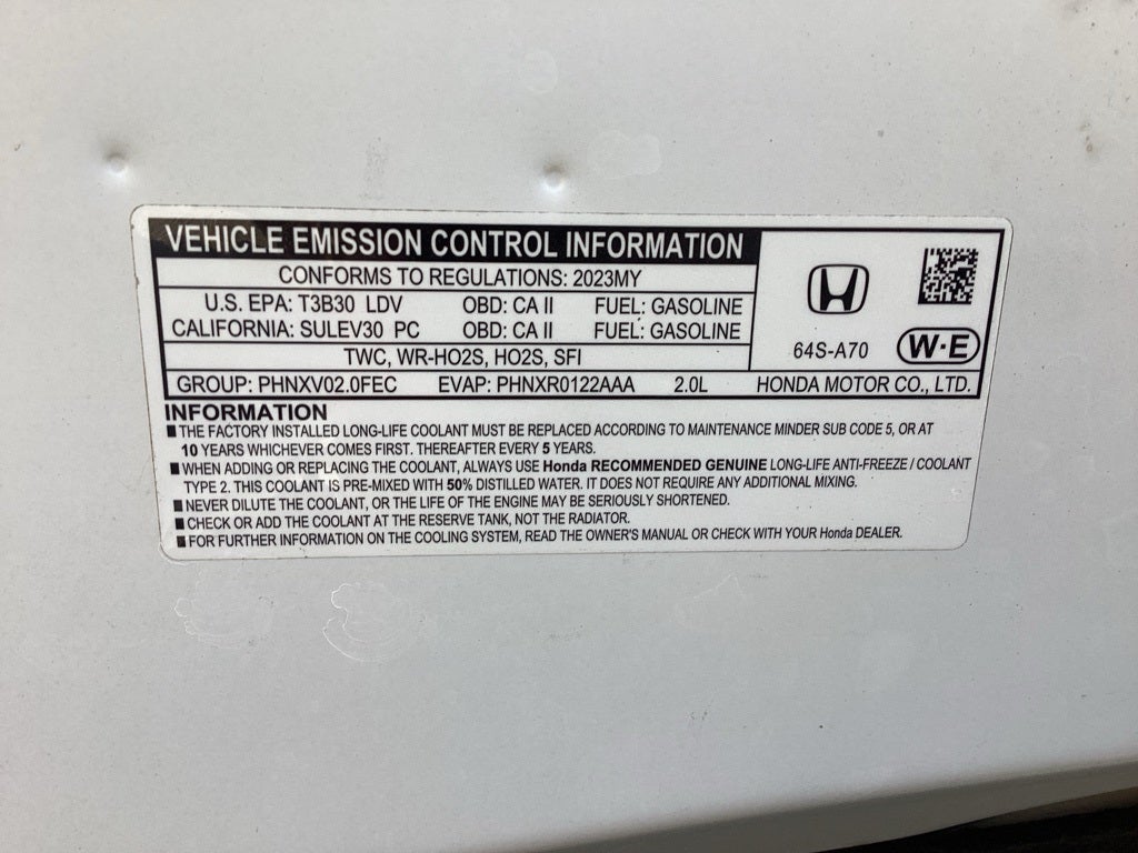 2023 Honda Civic Sport