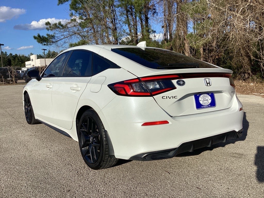 2023 Honda Civic Sport