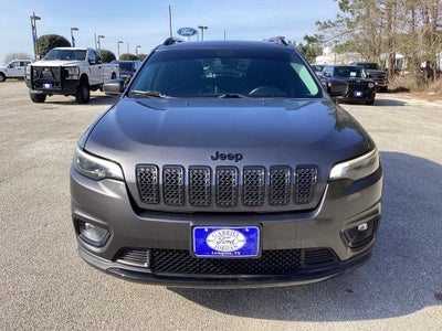 2019 Jeep Cherokee Altitude