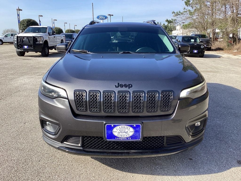 2019 Jeep Cherokee Altitude