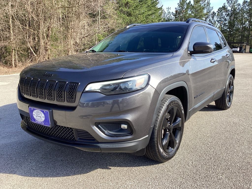 2019 Jeep Cherokee Altitude