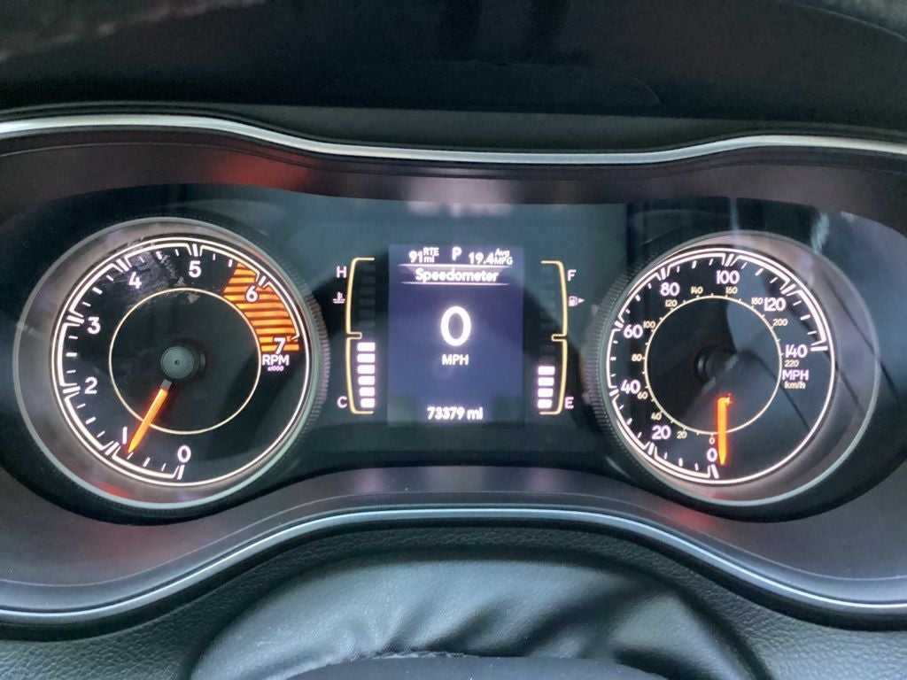 2019 Jeep Cherokee Altitude