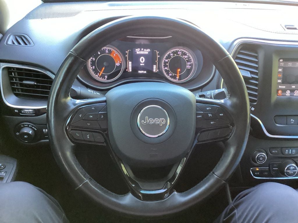 2019 Jeep Cherokee Altitude