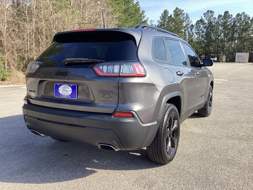 2019 Jeep Cherokee Altitude
