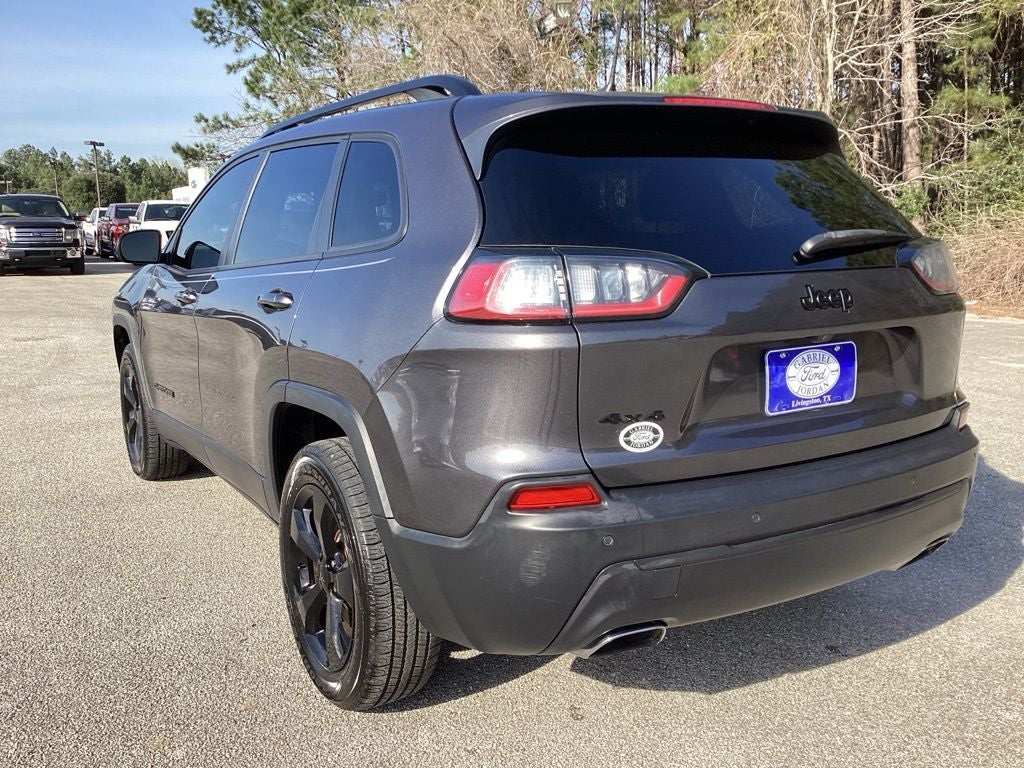 2019 Jeep Cherokee Altitude