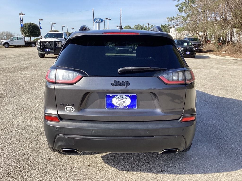 2019 Jeep Cherokee Altitude