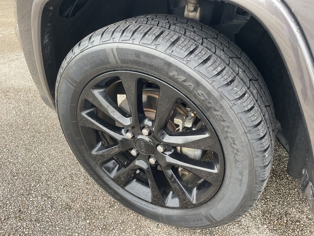 2017 Jeep Grand Cherokee Altitude