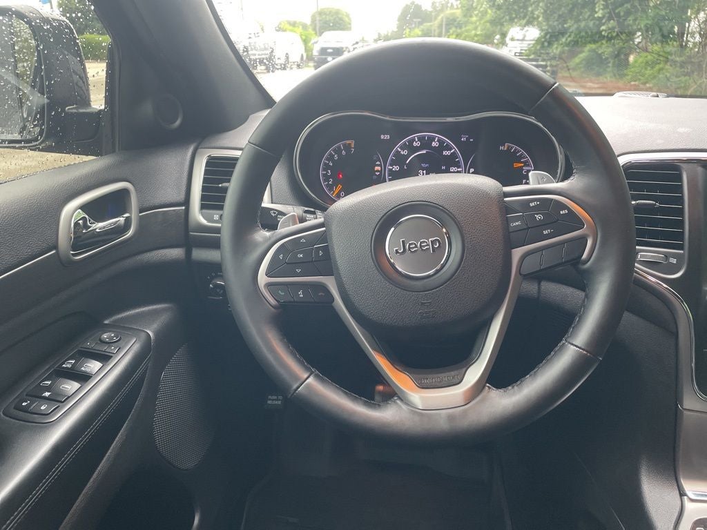 2017 Jeep Grand Cherokee Altitude